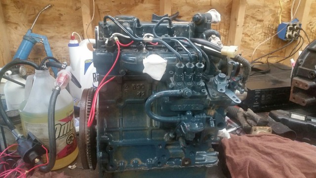 Двигатель kubota d722