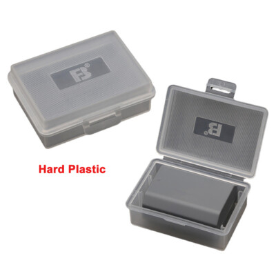 Hard Plastic Battery Case Holder Box For Nikon Canon Sony Camera Battery