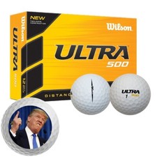 New Wilson Ultra 500 Trump - Winner Golf Balls