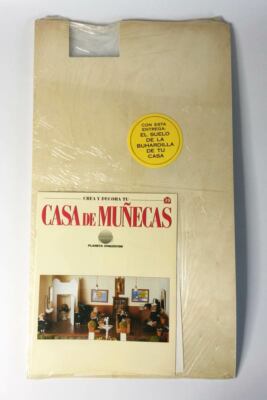 Suelo Crea y Decora tu Casa de Muñecas   Planeta de Agostini 1998 Nº39