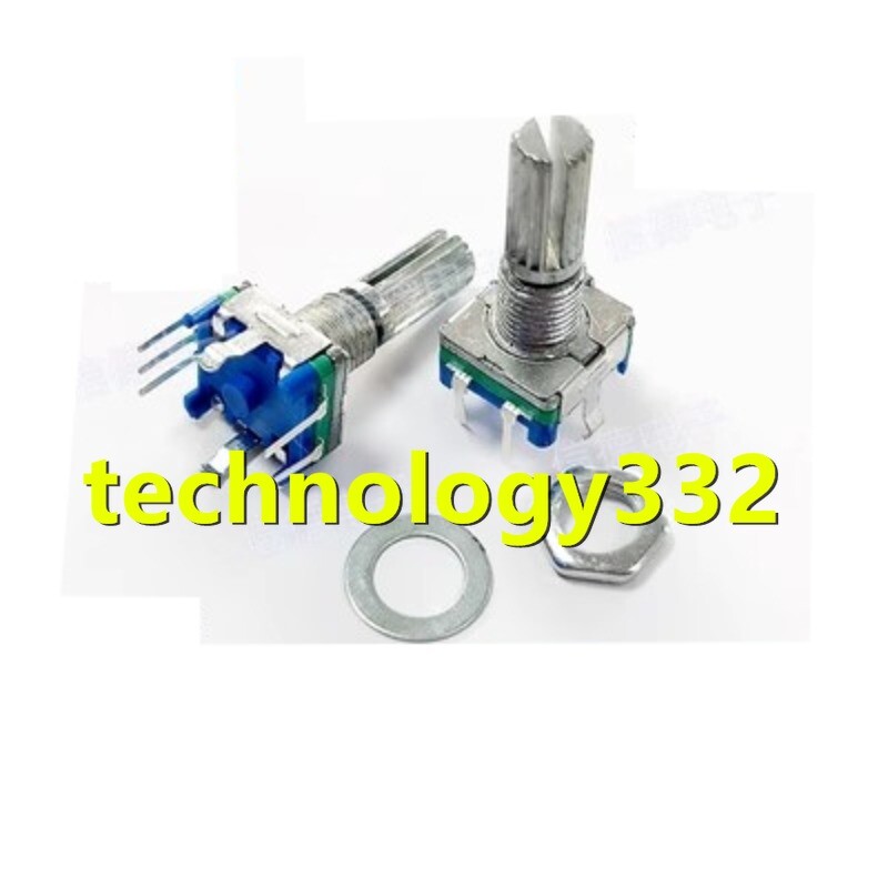 Rotary Encoder With Push Button 10-Pack S With Push Button Switch ...