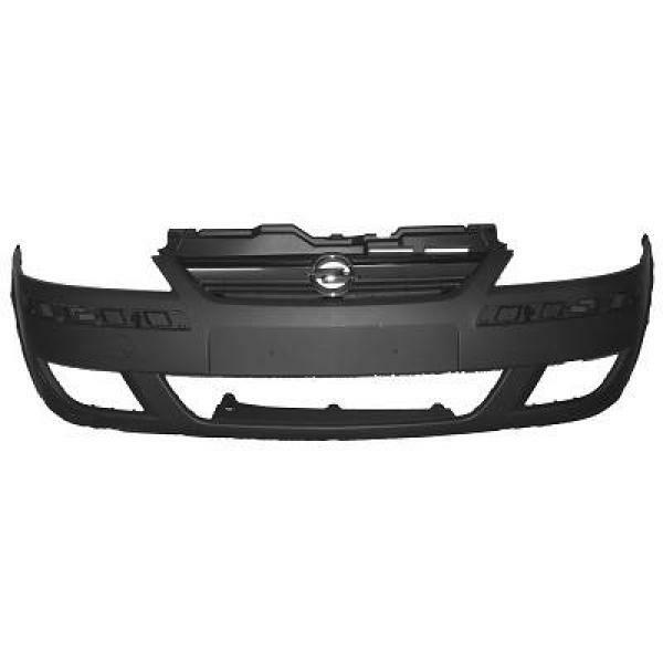 StoßStange Vorne Passend FüR Opel Corsa C Baujahr 03-06 LackierfäHig Neu-image