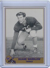 1992 Pacific WASHINGTON HUSKIES Football Greats * YOU PICK * JAMES * McELHENNY +