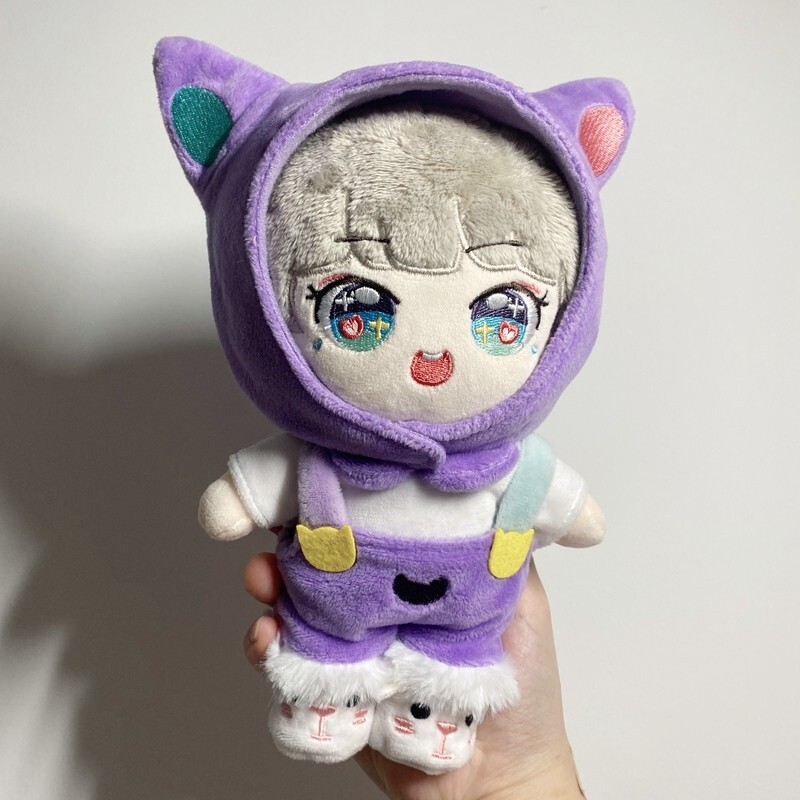 20cm KPOP BLACKPINK Plushies Baby Meow LISA Doll Stuffed Toy 20cm KPOP BLACKPINK Plushies Baby Meow LISA Doll Stuffed Toy