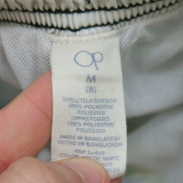 Boys Swimming Shorts Medium (8) Ocean Pacific Blue Polyester Surf Graphic J19 - Image 4 of 4