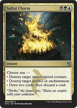 despise mtg card Despise [69] [Khans Of Tarkir] [Foil] – Face to Face Games main image 1