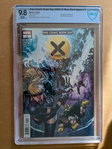 Free Comic Book Day X-Men/Dark Ages 1_2020_CBCS 9.8_WHITE pages