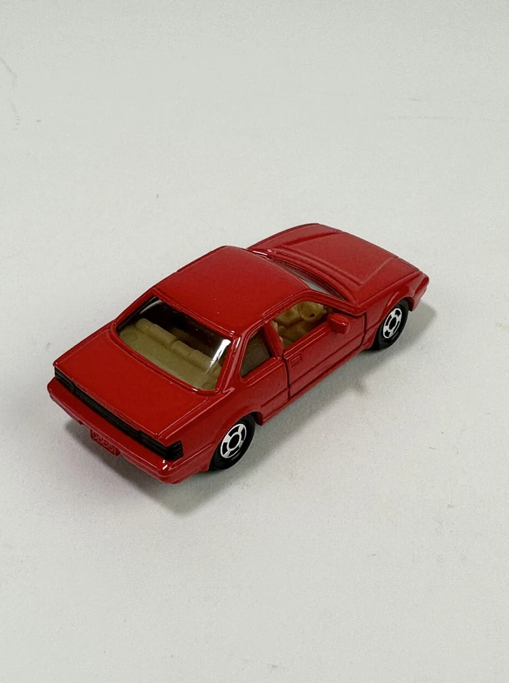 Tomica Honda Prelude 1/59 rojo #54 Foto 3 de 4