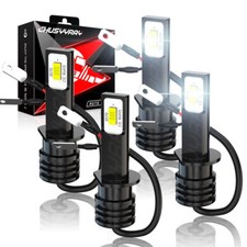 4x H1 For Honda Prelude 1997-2000 2001 Led Headlight High Low Beam 6000k Bulbs 4x H1 For Honda Prelude 1997-2000 2001 Led Headlight High Low Beam 6000k Bulbs