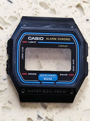 Rear CASIO F-91W Part CASE . NOS Original Vintage | eBay