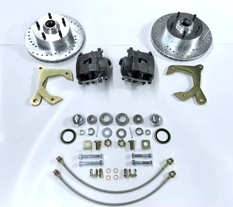 1955 Chevrolet Nomad Front Disc Brake Conversion Kit - Rallye Series 1955 Chevrolet Nomad Front Disc Brake Conversion Kit - Rallye Series