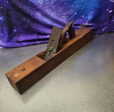 Chapin Stephen Co Pine Meadow Conn. Wood P1ane 22" Antique Privative Early 1900s