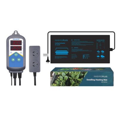 Temperature Controller Super Sprouter Heat Mat Thermostat Seedling