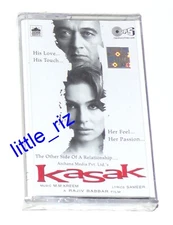 Kasak - Hit songs Bollywood music cassette (not CD) Lucky Ali M.M. Kreem