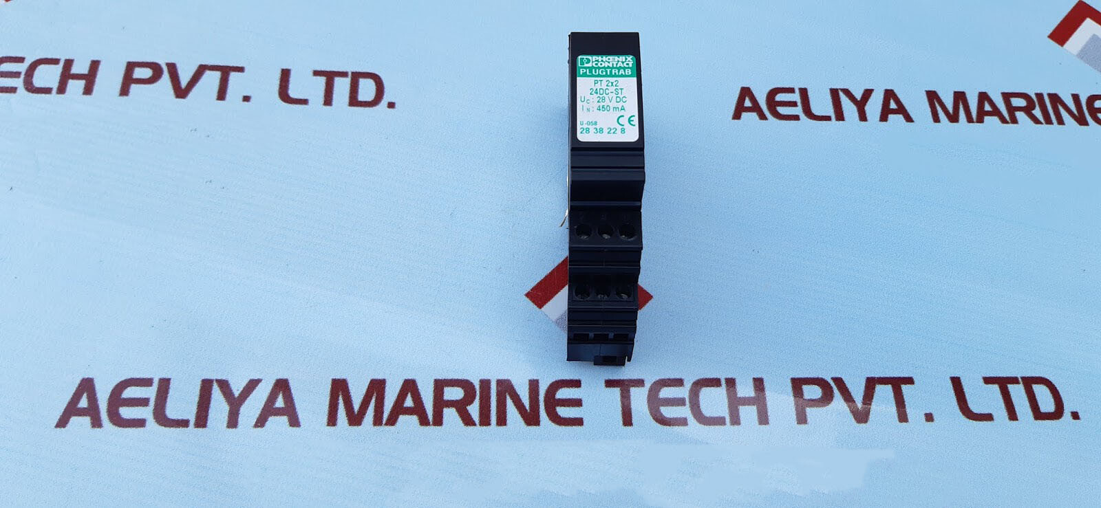 PHOENIX CONTACT PT 2X2 24DC-ST Isolated Loop Circuit Protector 2839208