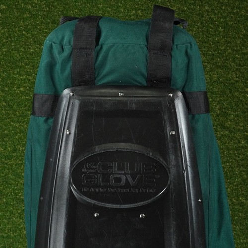 THE ORIGINAL CLUB GLOVE NABISCO CHAMPIONSHIP ROLLING TRAVEL DUFFEL BAG, GREEN - Picture 7 of 14