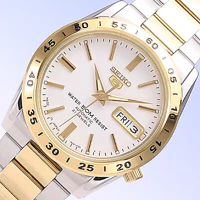SEIKO SEIKO5 SNKE04J SNKE04 Men Mechanical Automatic Analog Silver