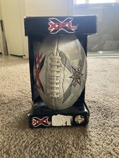 XFL Football league Ball Birmingham Thunderbolts Team In Original Box WWE WWF