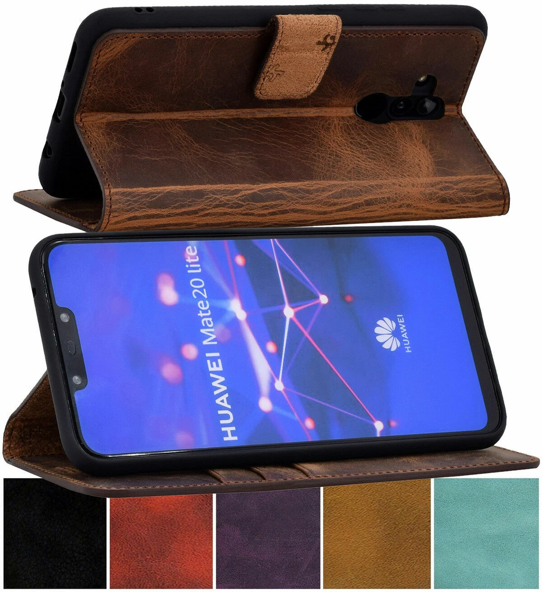 10 Migliori cover portafoglio huawei mate 20 lite In Italia