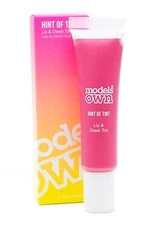 Models Own Hint of Tint Lip & Cheeky Color Wild Berry 04  .43 fl oz