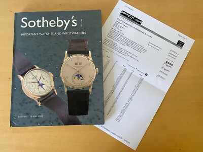 Auktionsmagazin SOTHEBY'S 2002 Los Nr. 115 Patek Philippe Ref. 3700/11 Nautilus
