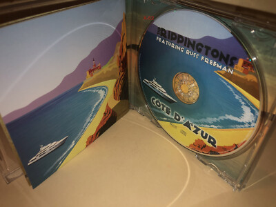 The Rippingtons featuring Russ Freeman CD Cote DAzur Jeff Kashiwa The Rippingtons featuring Russ Freeman CD Cote DAzur Jeff Kashiwa