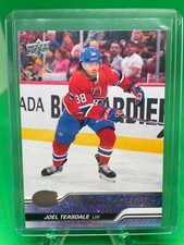 2023-24 Upper Deck Series 2 Young Guns Joel Teasdale Montreal Canadiens RC #459