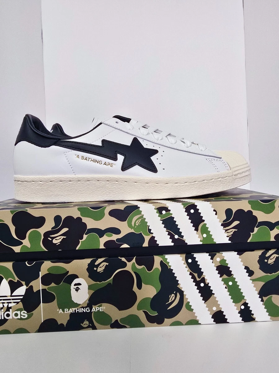 adidas gazelle silver green womens Adidas x Bape Mens Superstar Shoes – Extra Butter