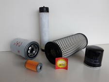 Ensemble de Filtres (Grand) Convient À pour Iseki Sf 370