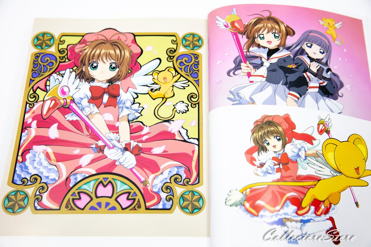 TV Animation Cardcaptor Sakura Archives Art Book (FedEx/DHL) | eBay