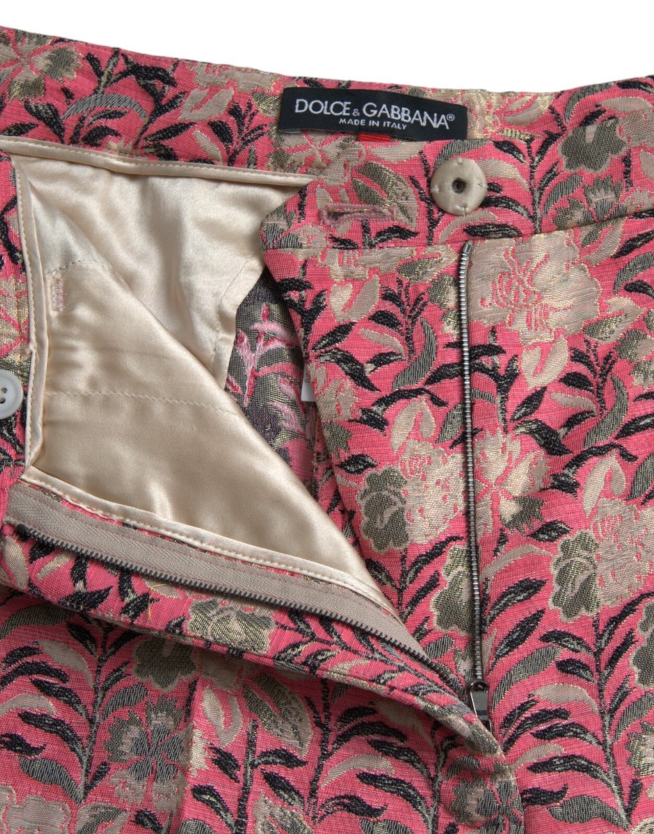 DOLCE & GABBANA 花柄 ボタニカル スラックス 40 Dolce&Gabbana Floral Pants for Women for sale | eBay