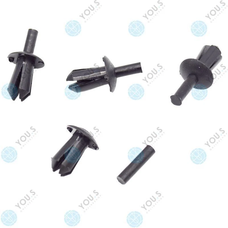 40 x YOU.S revestimiento original remaches extensibles clips de fijación para Mercedes-Benz Foto 2 de 3