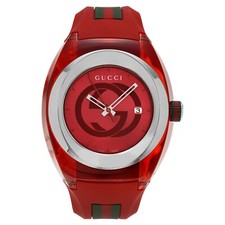 Gucci YA137103 Sync XXL Watch Red Retail 495