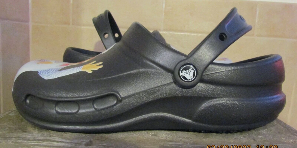 ydre Oceanien Prime RARE LTD RUN SWEDISH CHEF MUPPETS WORKWEAR SHOE MEN&#039;S 10/43 CROCS  BISTRO CLOG | eBay