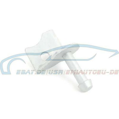 Original BMW 18307525633 - [SUPER PREIS] Halteblech 5er 6er | eBay