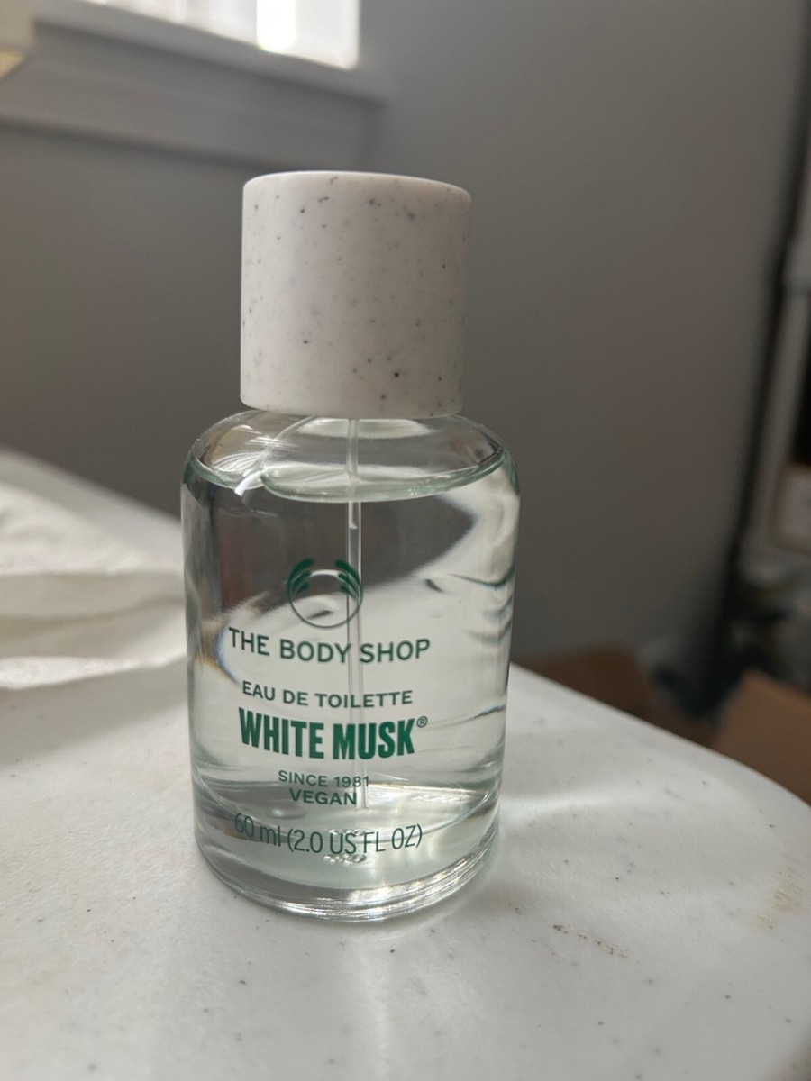 The body shop EDT WHITE MUSK LARGE 60 SIZE!!