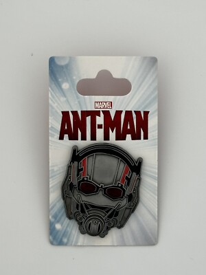 Disney Pin Marvel Ant-Man 3-D Helmet 2015 New