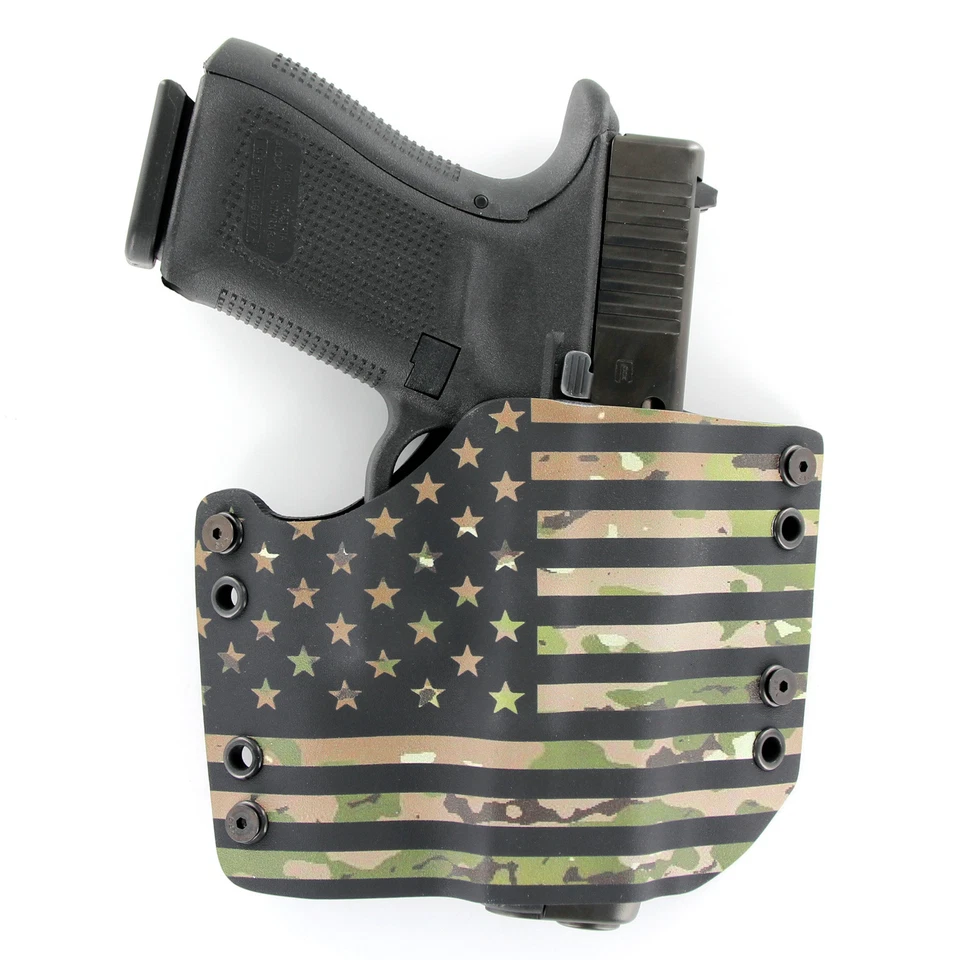 Kel-Tec - OWB Gun Holster - Optic Ready - USA Multicam - Image 4 of 4