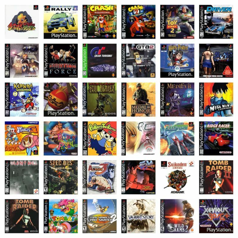 25 Best PS1 Games of All-Time