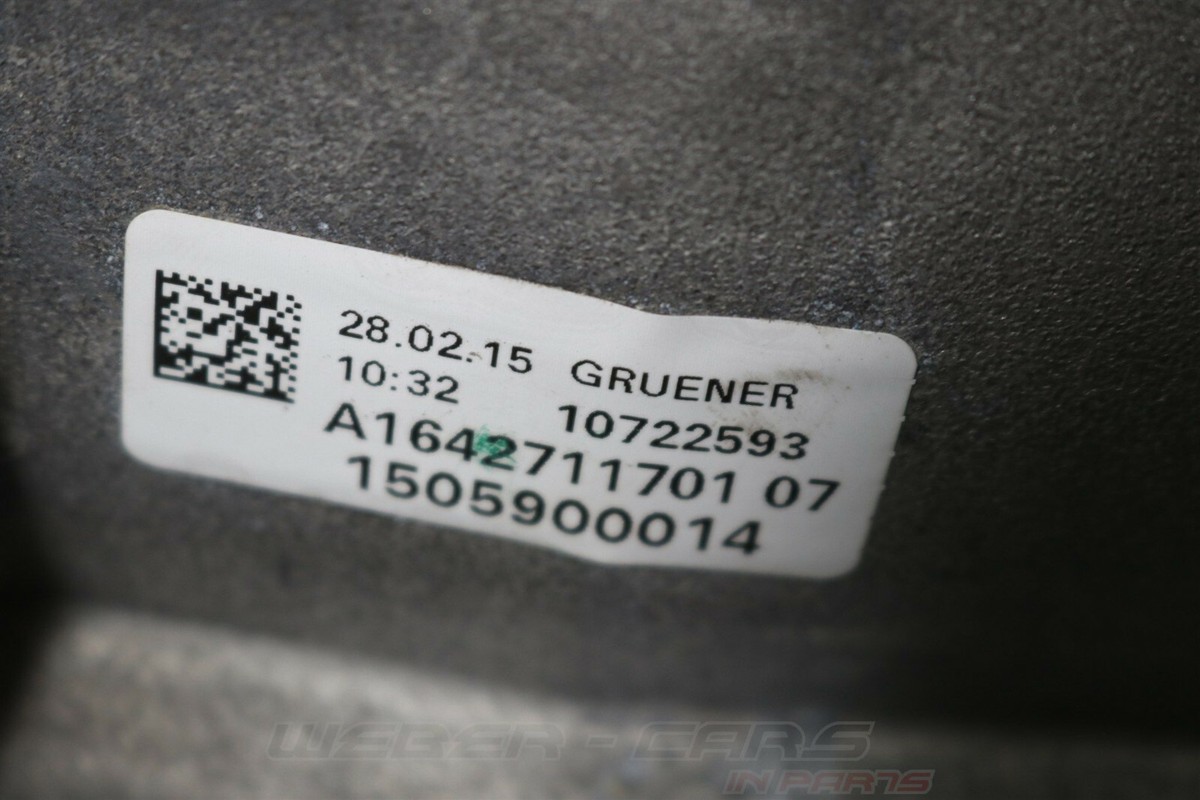 A2512707801 Mercedes W251 R Class 400 4MATIC Automatic Gearbox  