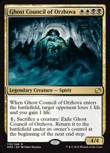 Ghost Council of Orzhova x4 - Modern Masters 2015 - NM-Mint, English - Modern Ma