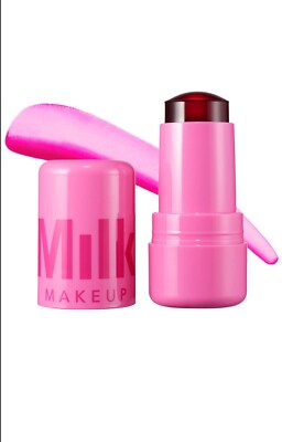 Milk Makeup Cooling Cheek and Lip Tint - Color: Burst - Poppy Pink