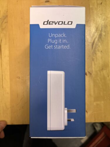 DEVOLO 1200+ WiFi dLAN Add-On GIGABIT PASSTHROUGH POWERLINE ADAPTER 2 PORTS - Picture 9 of 9