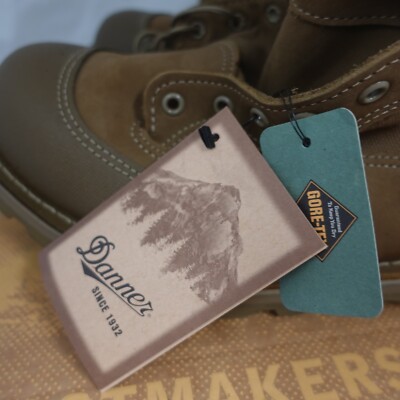 Danner MCWB Speed Lacer 15655X Combat Boots Brown Mens 16 R
