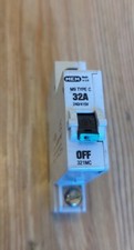 MEM MCB BILL TALISMAN Type c 32 Amp M9 Single Pole 32A 321mc