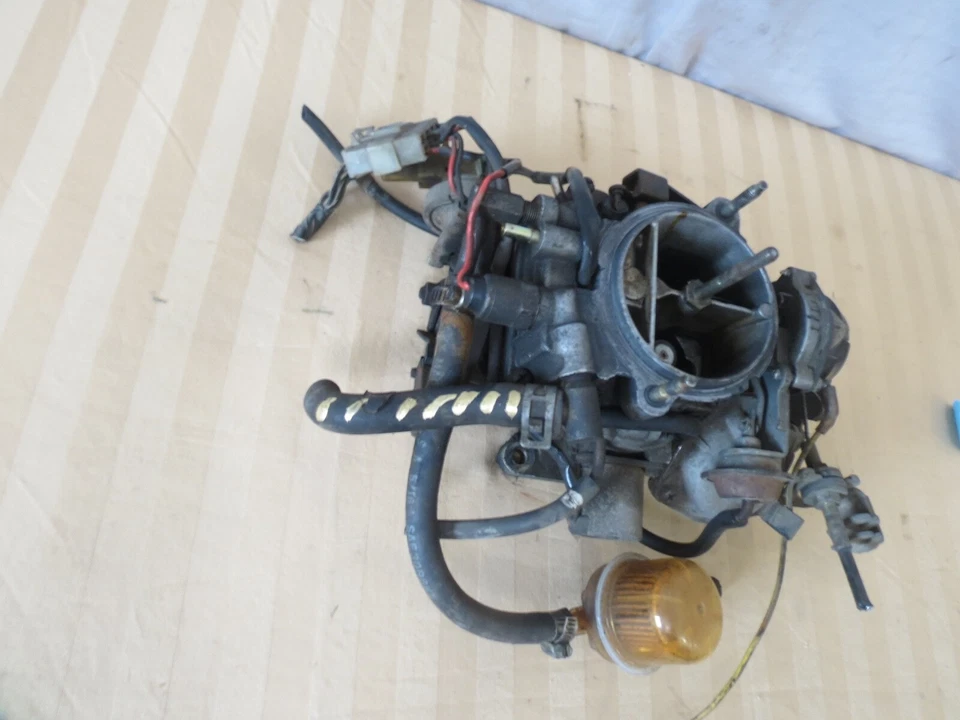 87 88 89 90 91 92 93 1987-1993 MAZDA B2200 B2000 2.2L TRUCK CARBURETOR OEM - Изображение 2 из 4