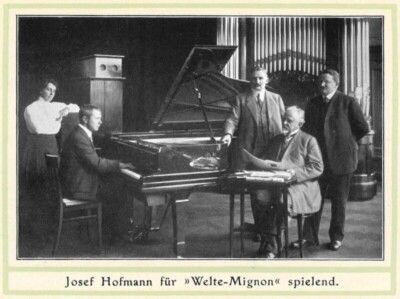 GREAT POLISH PIANISTS PLAYS FOR WELTE-MIGNON PIANO ROLLS ULTRA RARE! 7 CDR