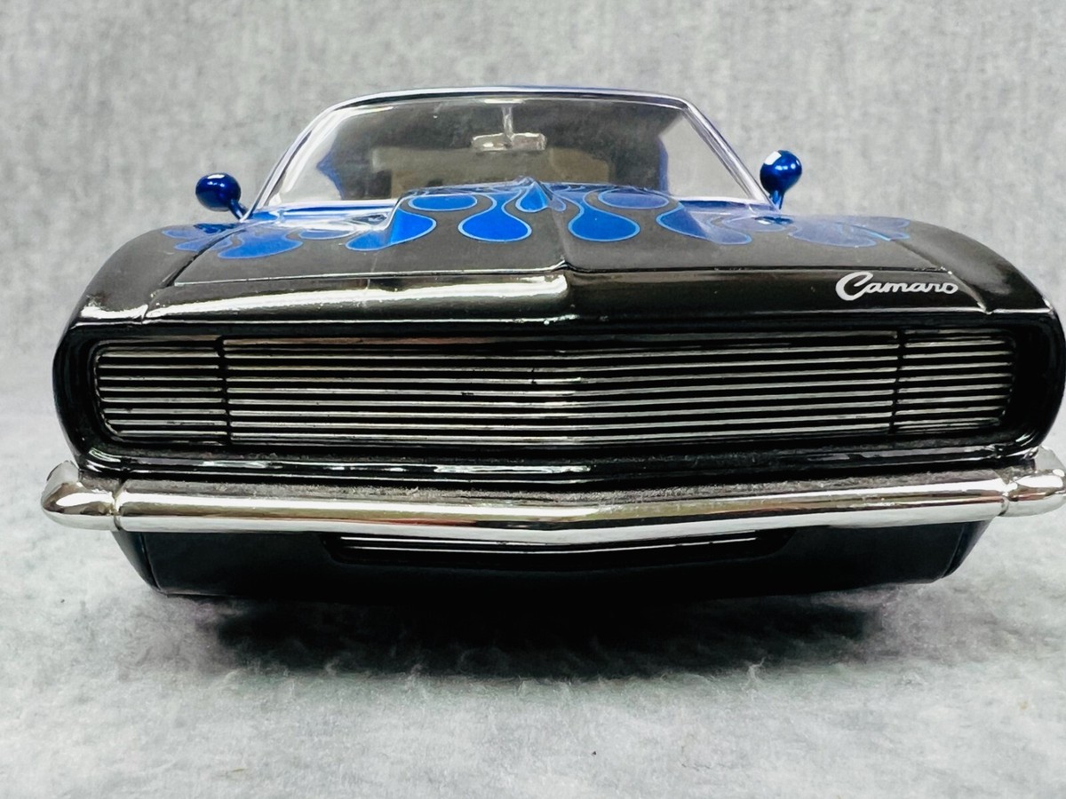 ミニカー 1968 CHEVROLET CAMARO DUB CITY 1/18 Jada Toys Dub City Big Time Muscle 1/18 1968 Chevrolet