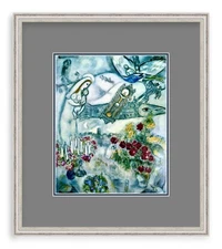 Marc Chagall - In the neighbourhood of Venice - 1957 Framed Signed & Dated
