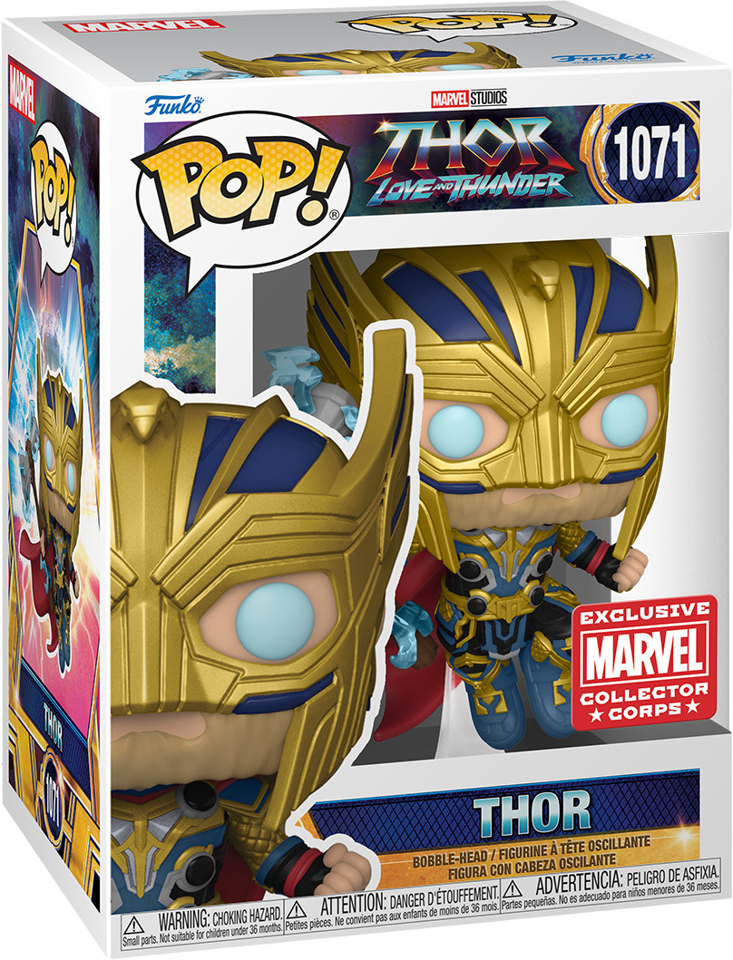 Funko Pop! Vinyl: Marvel - Thor - Amazon (AM) (Exclusive